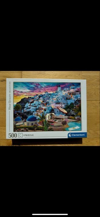 Puzzle 500 pièces - Grèce