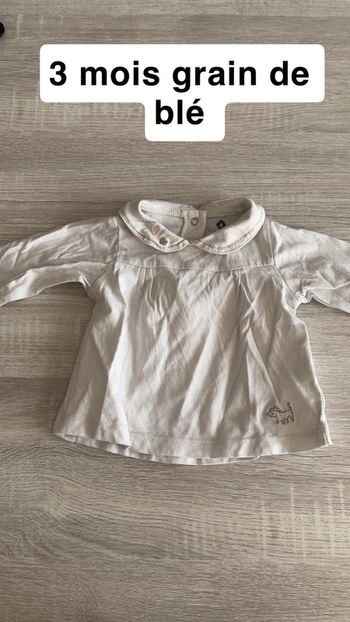 T shirt manches longues