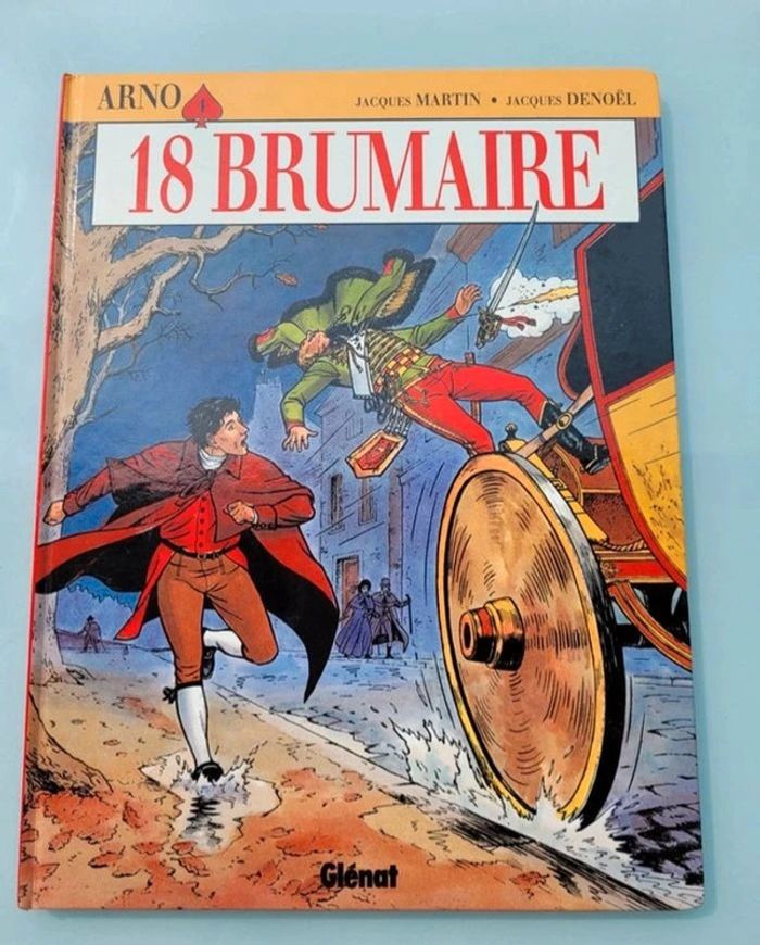 4 BD en EO cotées : Arno, Tome 1 à 4 - photo numéro 15