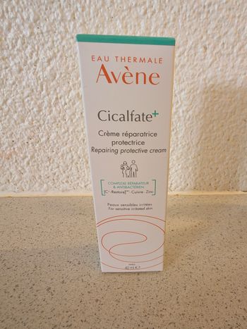 Crème Réparatrice Protectrice Avène Cicalfate+ - Neuve & Scellée