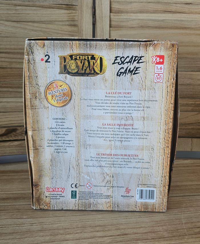 Escape Games Fort Boyard - photo numéro 2