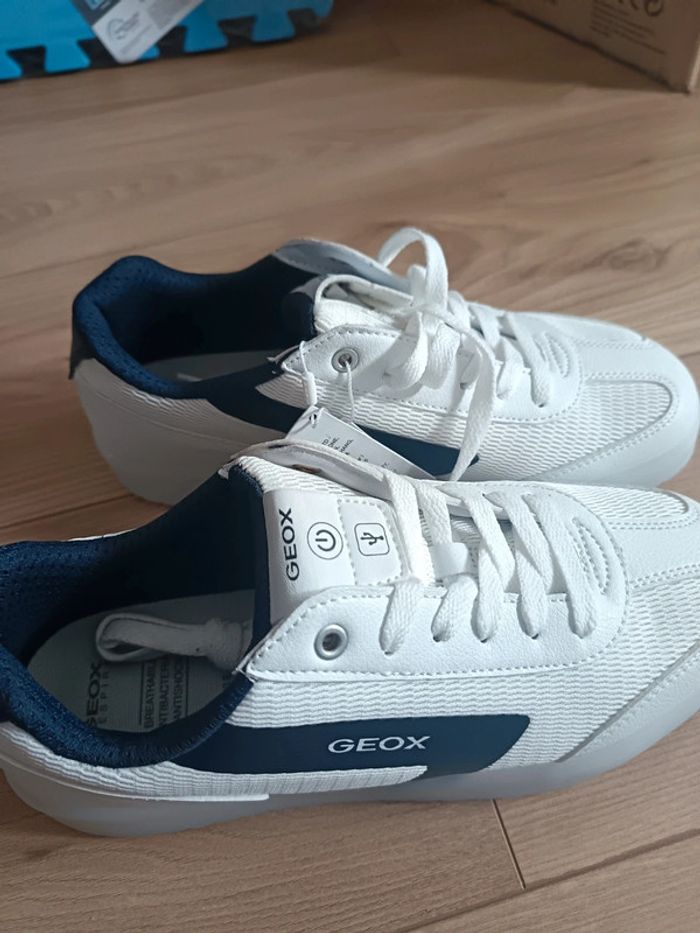 Basket Geox led 38 - photo numéro 2