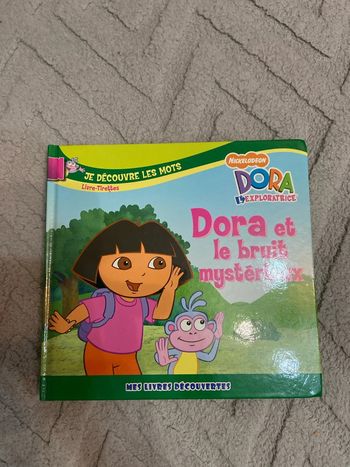 Dora et le bruit mystérieux. Dora l’exploratrice