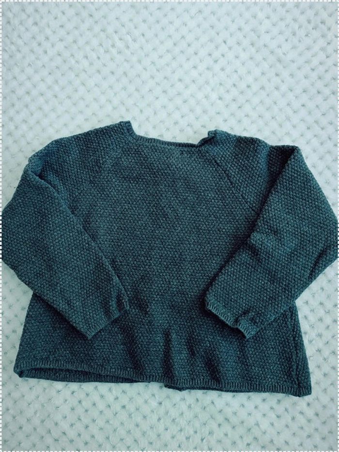 🔸Gilet Gris - Obaïbi 18 Mois 🔸 - photo numéro 4