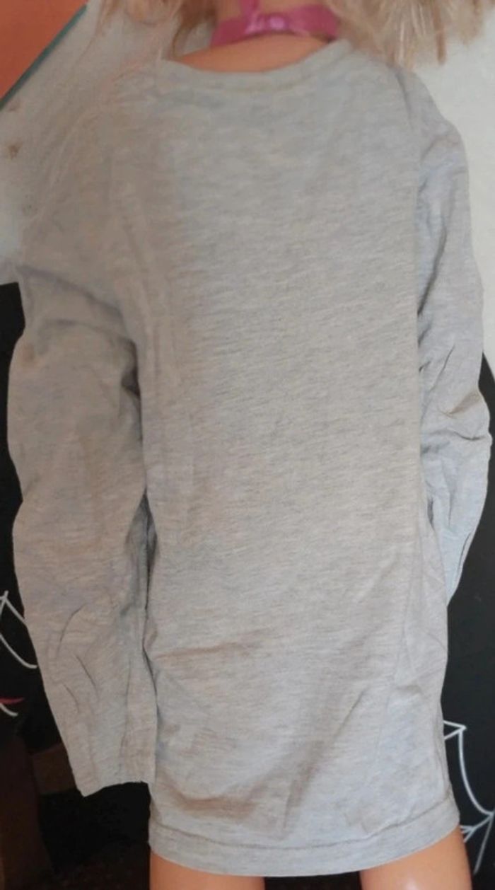 Tee shirt manches longues - photo numéro 4