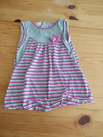 Robe rayures