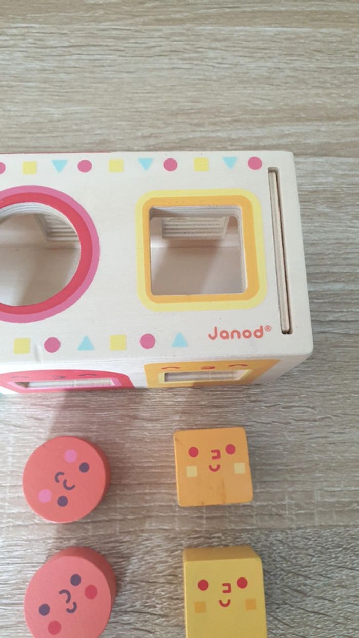 Jeu encastrement en bois - photo numéro 4