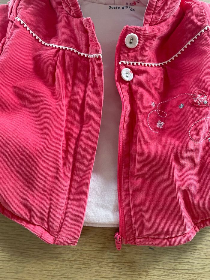 Manteau sucre d’orge - photo numéro 5