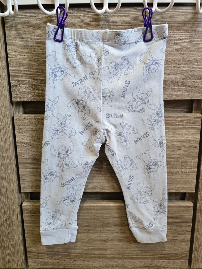 Vêtement Bébé Fille - Pyjama Stitch - Disney - 24 mois 83/89 cm - photo numéro 9