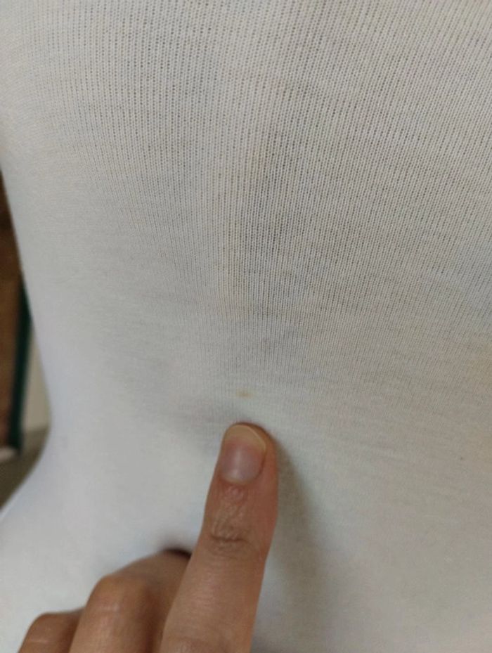 Débardeur blanc - photo numéro 4