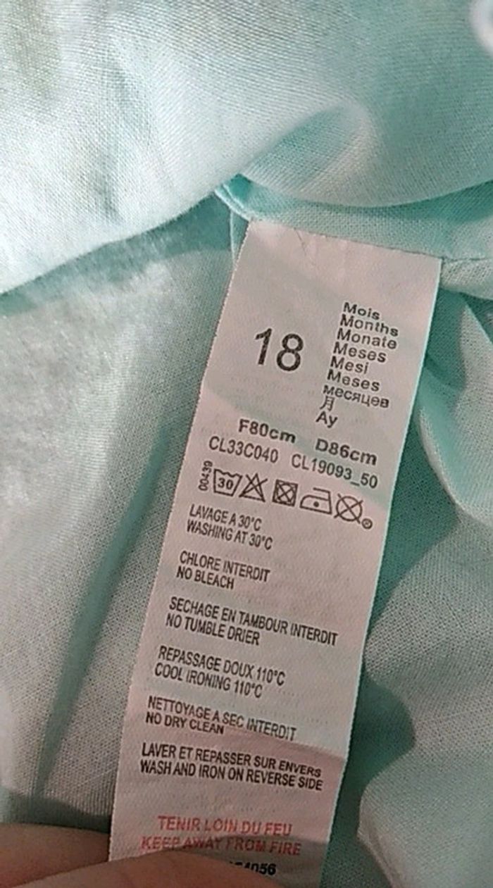 Tunique catimini 18 mois - photo numéro 5