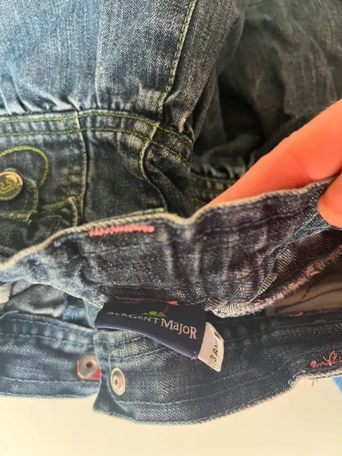 Jupe jeans - photo numéro 3