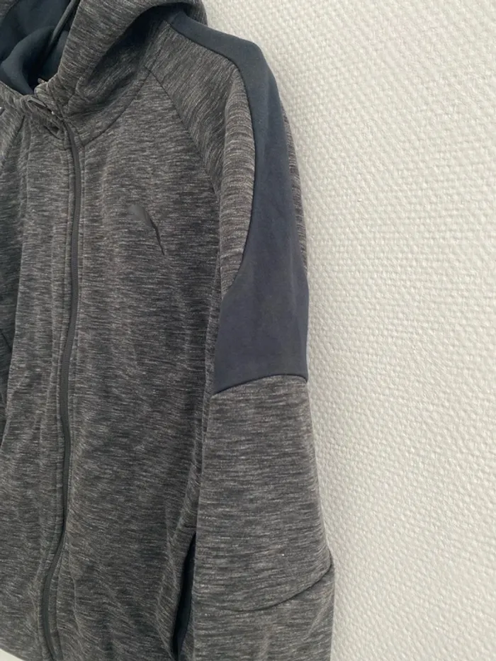 Veste à capuche PUMA - photo numéro 3