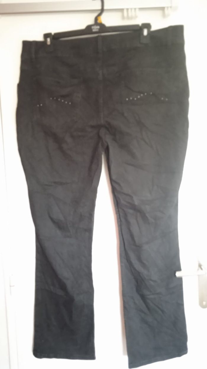Jean Lee Oversize noir femme 2XL - photo numéro 7
