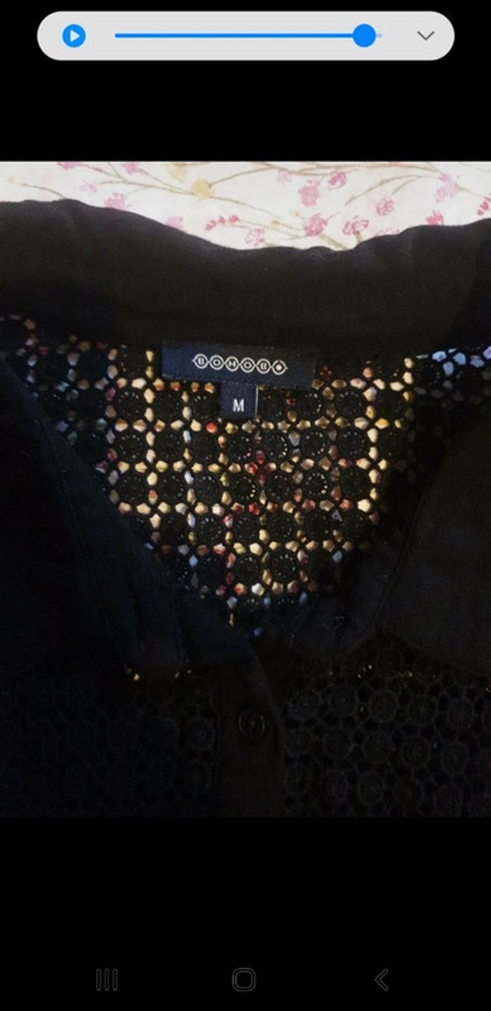 Chemise noire