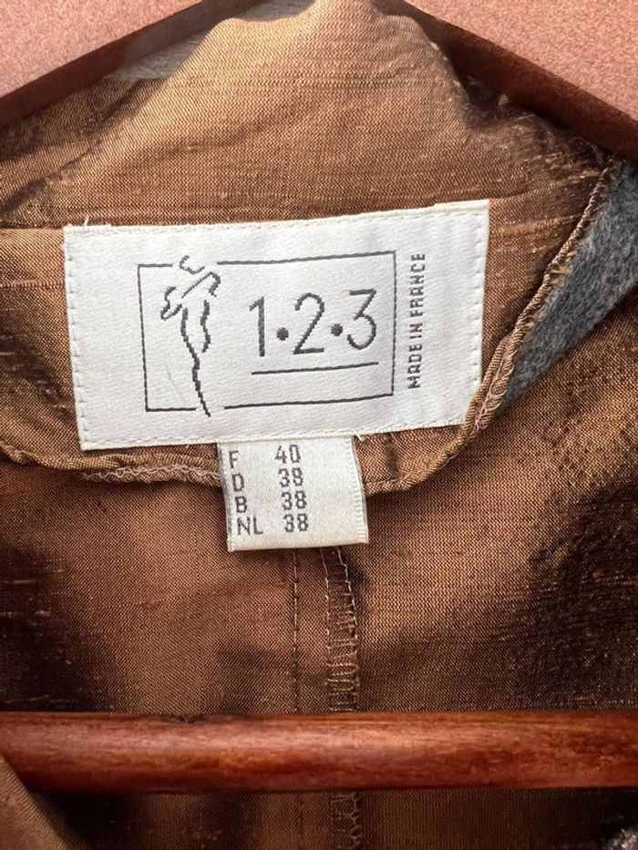 Chemisier en soie vintage - photo numéro 4