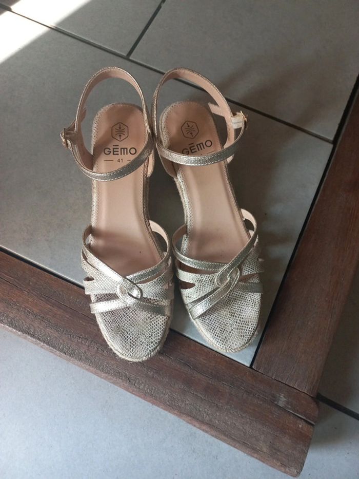 sandales compensées - photo numéro 3