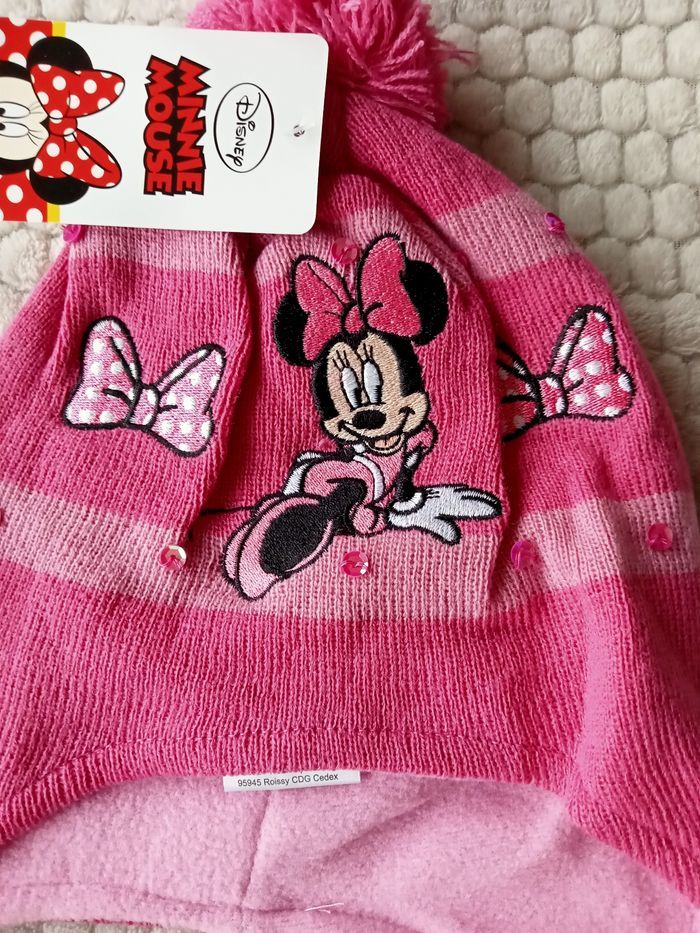 Bonnet péruvien Minnie 54cm - photo numéro 2