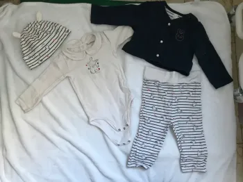 Ensemble lapinOrchestra, taille 12 mois