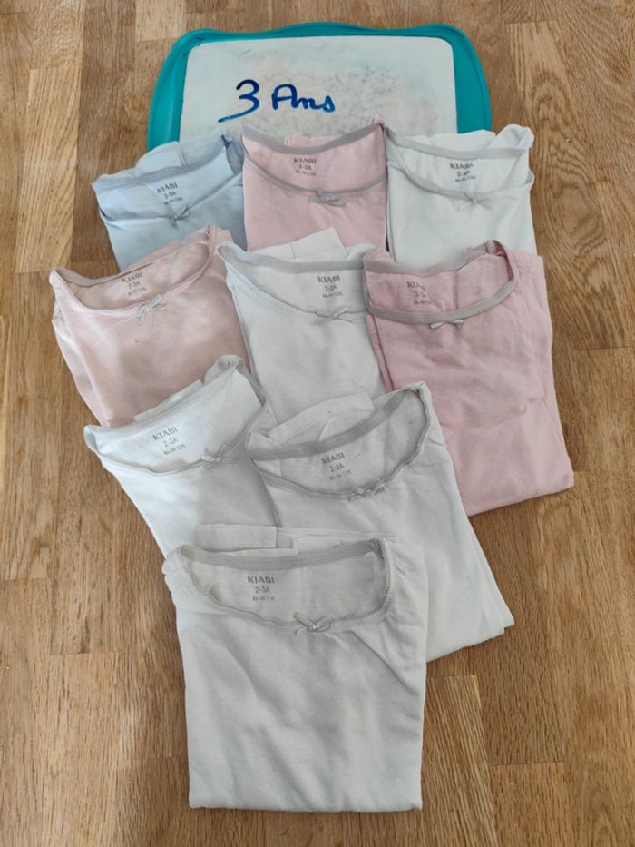 Lot chemise de corps - photo numéro 2