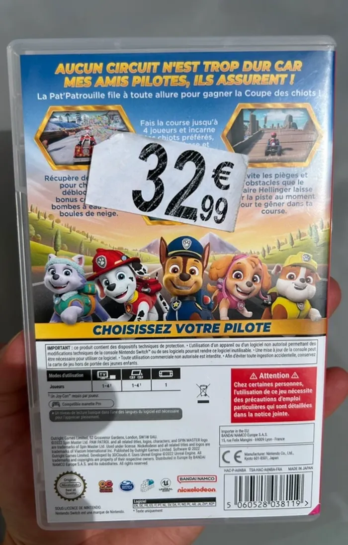 Jeux switch - photo numéro 2