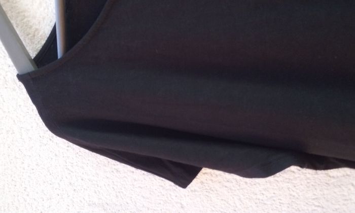 T-shirt ample noir Gdm femme - photo numéro 2