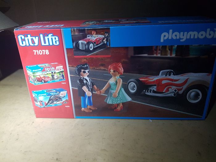 Voiture roadster playmobil - photo numéro 2
