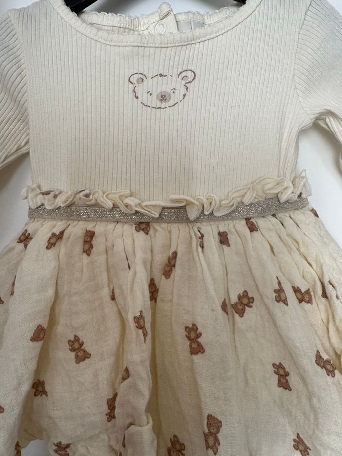 Robe manche longue body intégré - photo numéro 2