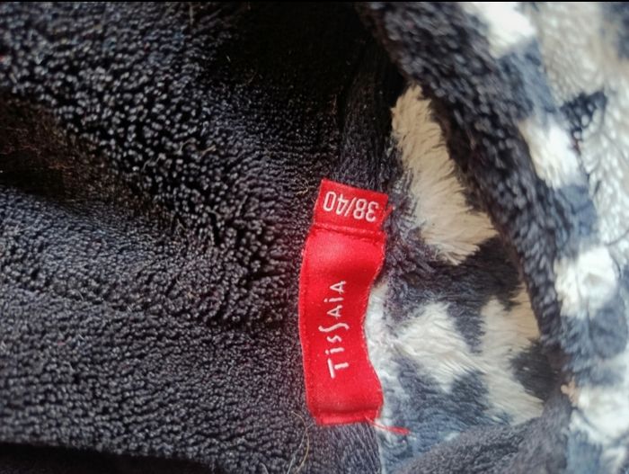 Ensemble pyjama d'hiver confortable doux chaud tenue d'intérieur - photo numéro 2