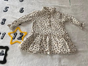 Robe léopard 🐆 12 mois