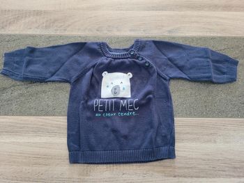 Pull - gemo 9 mois