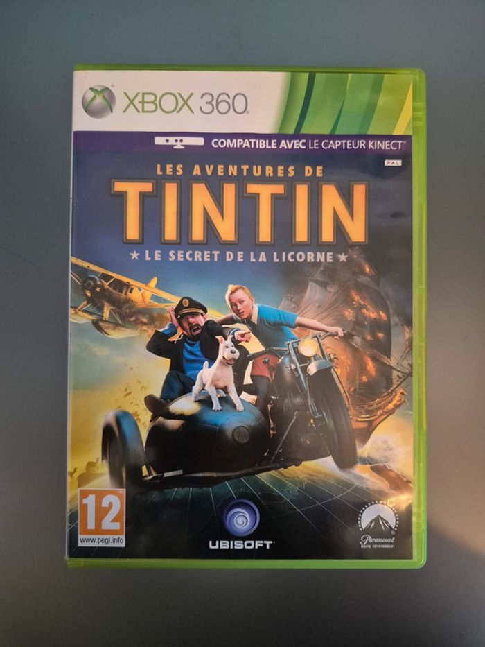 Les Aventures de Tintin Le Secret de la Licorne Xbox 360 - photo numéro 1