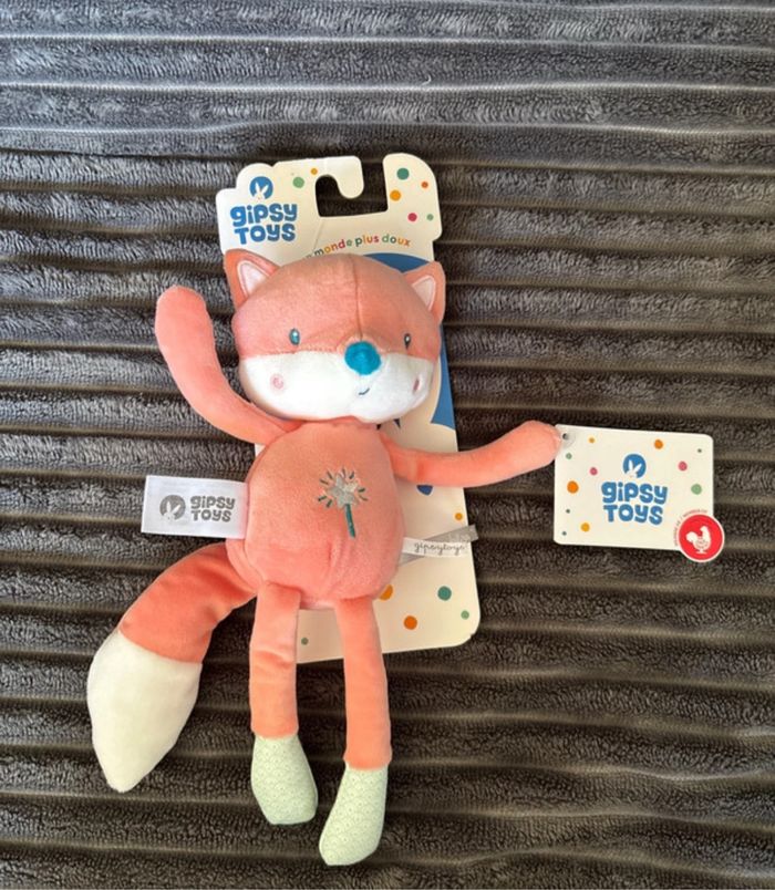 Doudou renard neuf