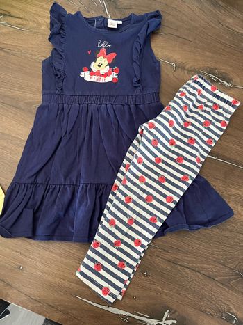 Ensemble fille Minnie