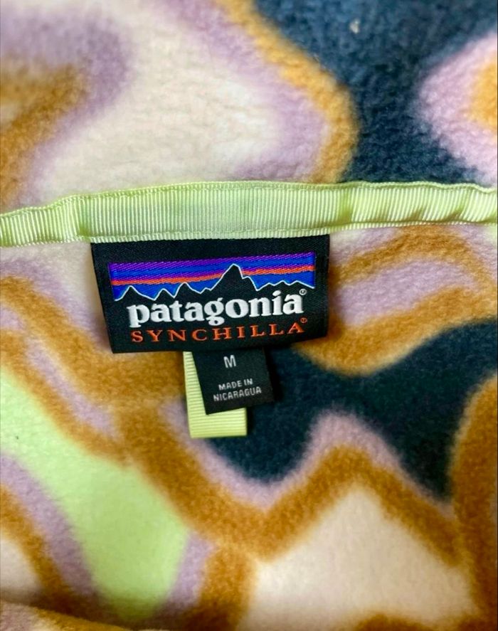 Patagonia Synchilla Snap-T Fleece – Édition Rare - photo numéro 2