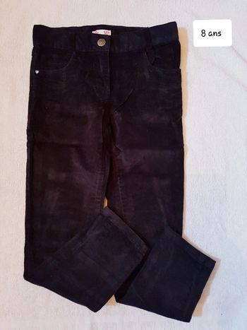 Pantalon velour DPAM 8 ans