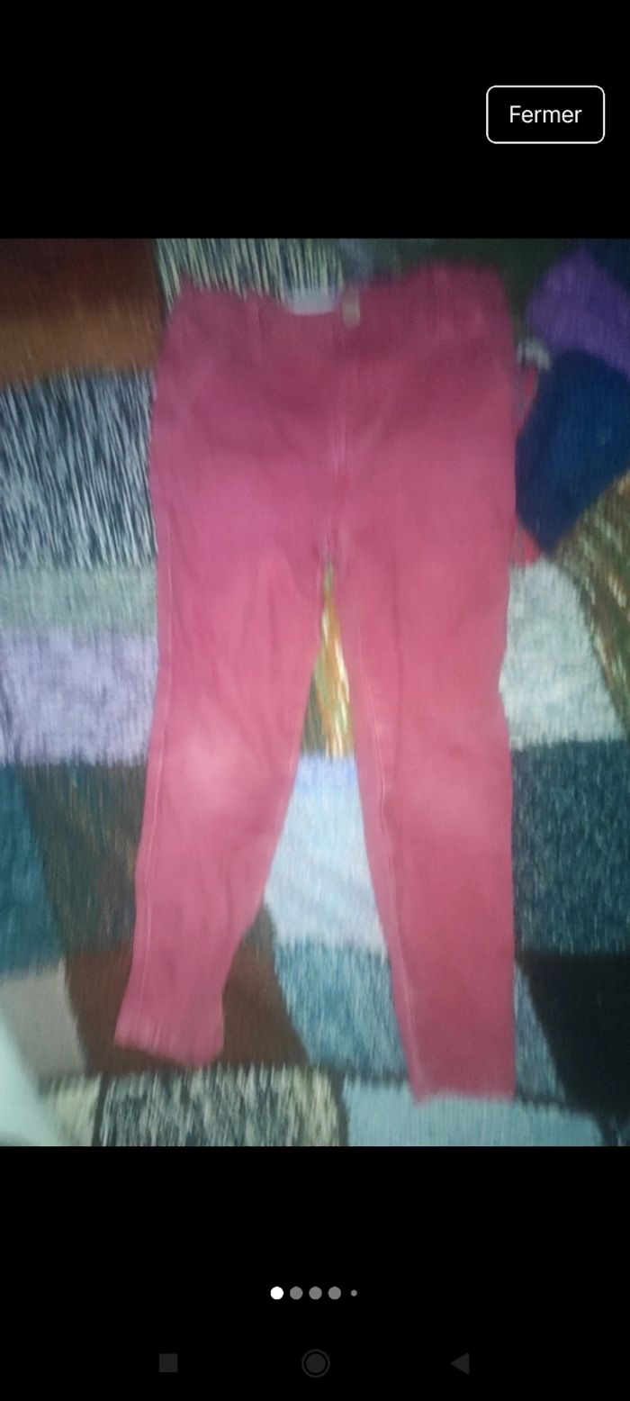 Pantalon garçon e76