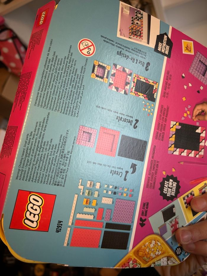 lego Les Cadres Photo Créatifs dots 41914 - photo numéro 2