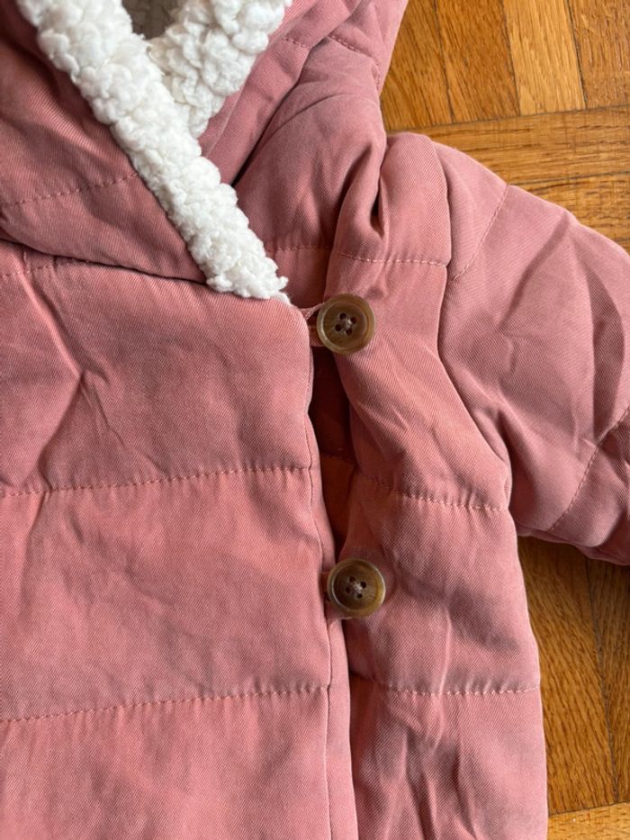Manteau R mini 3 mois parfait état - photo numéro 3