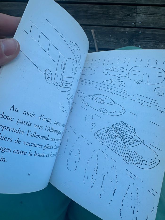 Livre Le Hollandais sans peine Marie-Aude Murail Mouche de l’école des loisirs - photo numéro 3