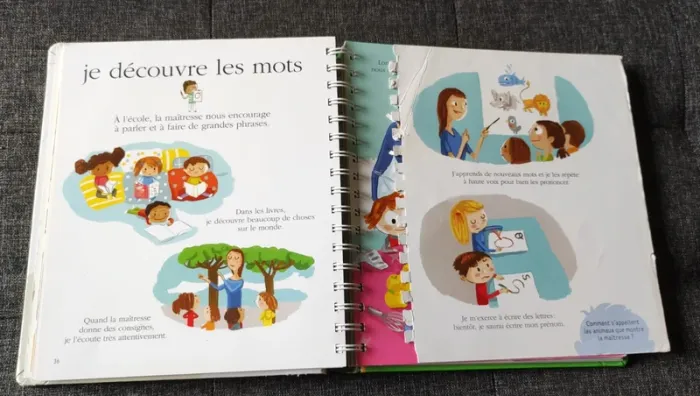 Le petite encyclopédie : Je vais à l'école - photo numéro 3