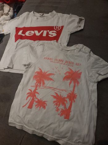 Lot 2 T-shirt manches courtes