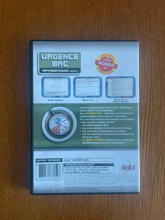 Jeu Pc urgence bac - photo numéro 3