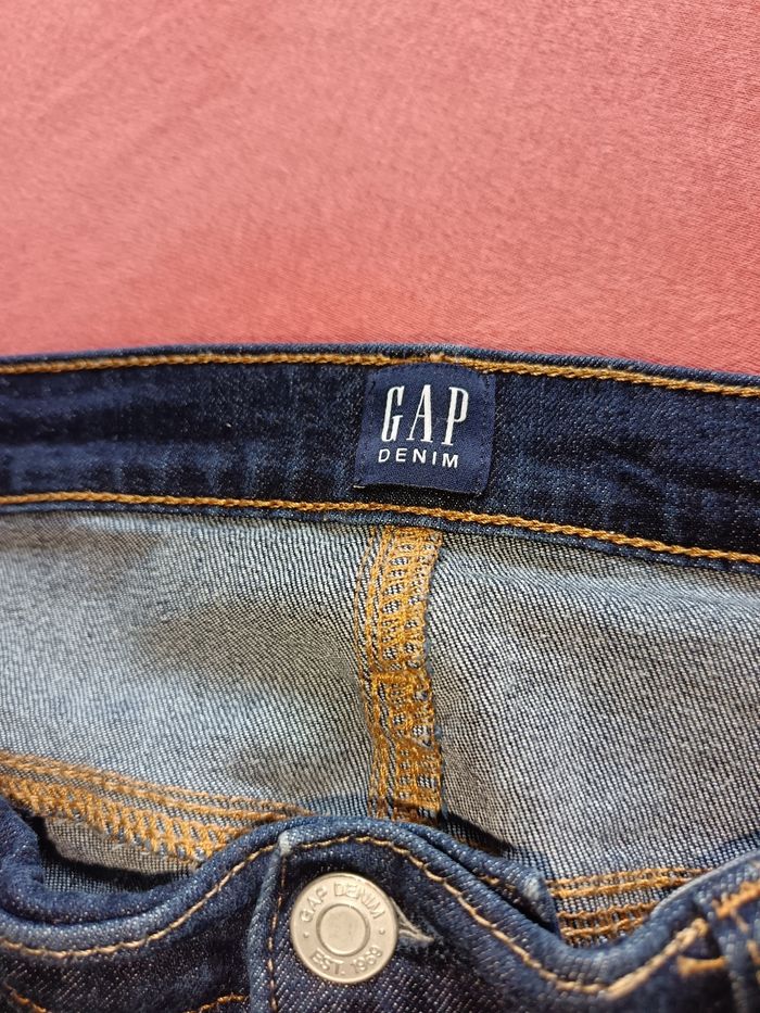 Jean bleu marine gap - photo numéro 4