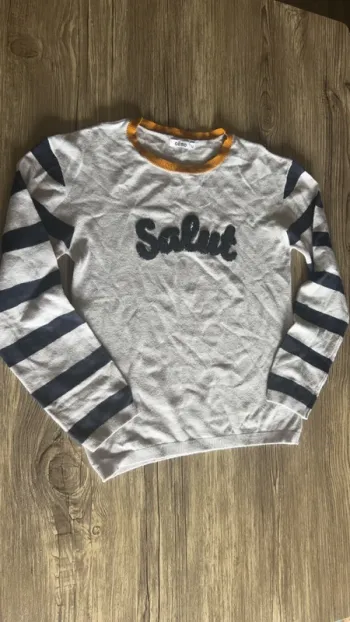 Pull fille 12 ans