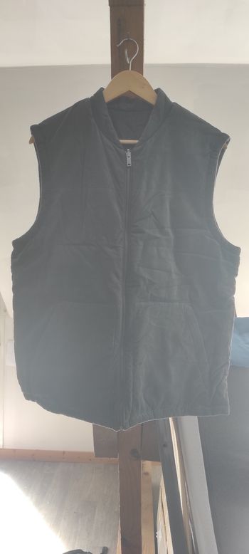 veste sans manches