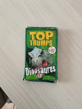 Top Trumps Dinosaure