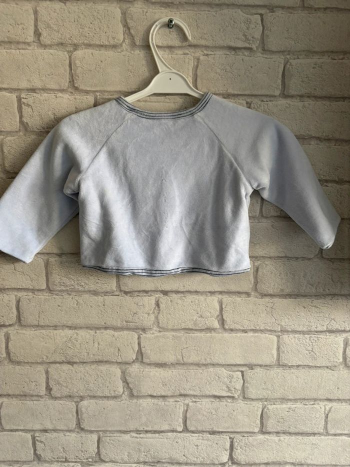 Veste petit bateau taille 6 mois - photo numéro 3