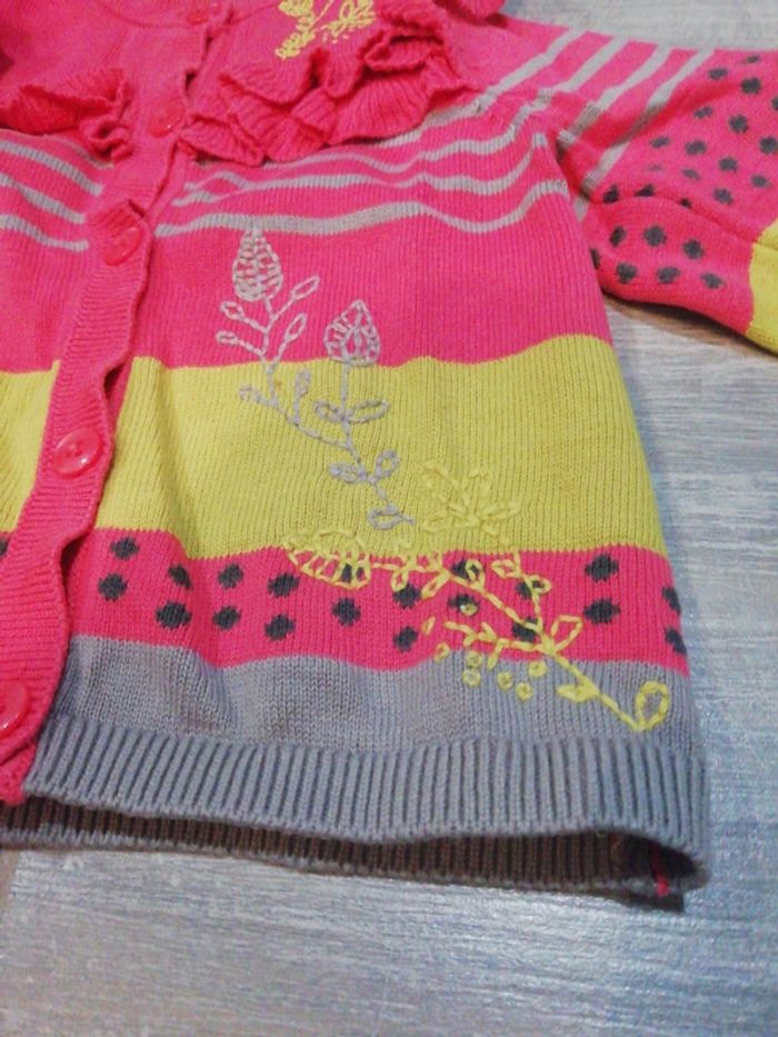 Gilet 12 mois fille - photo numéro 3