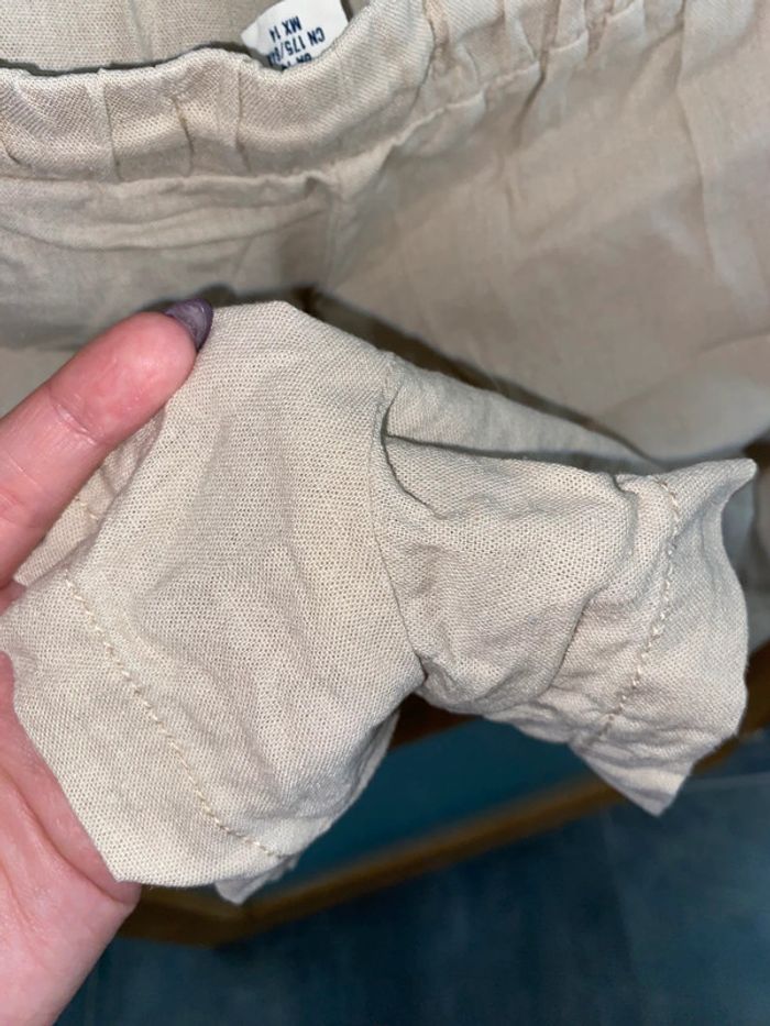 Short en lin  taille 44 H&M - photo numéro 5